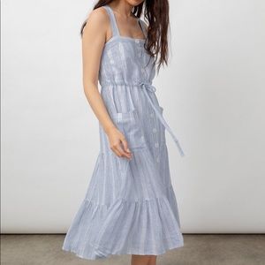 Rails Cassia dress in Alameda stripe